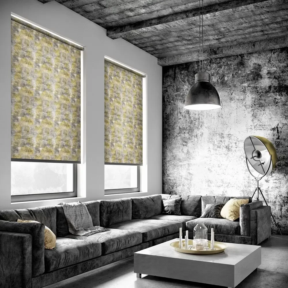 patterned blinds