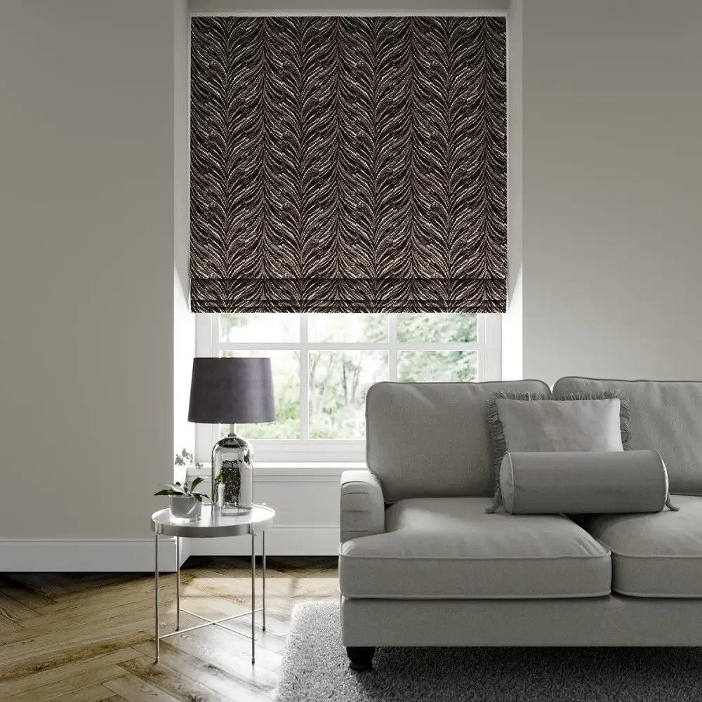 patterned blinds