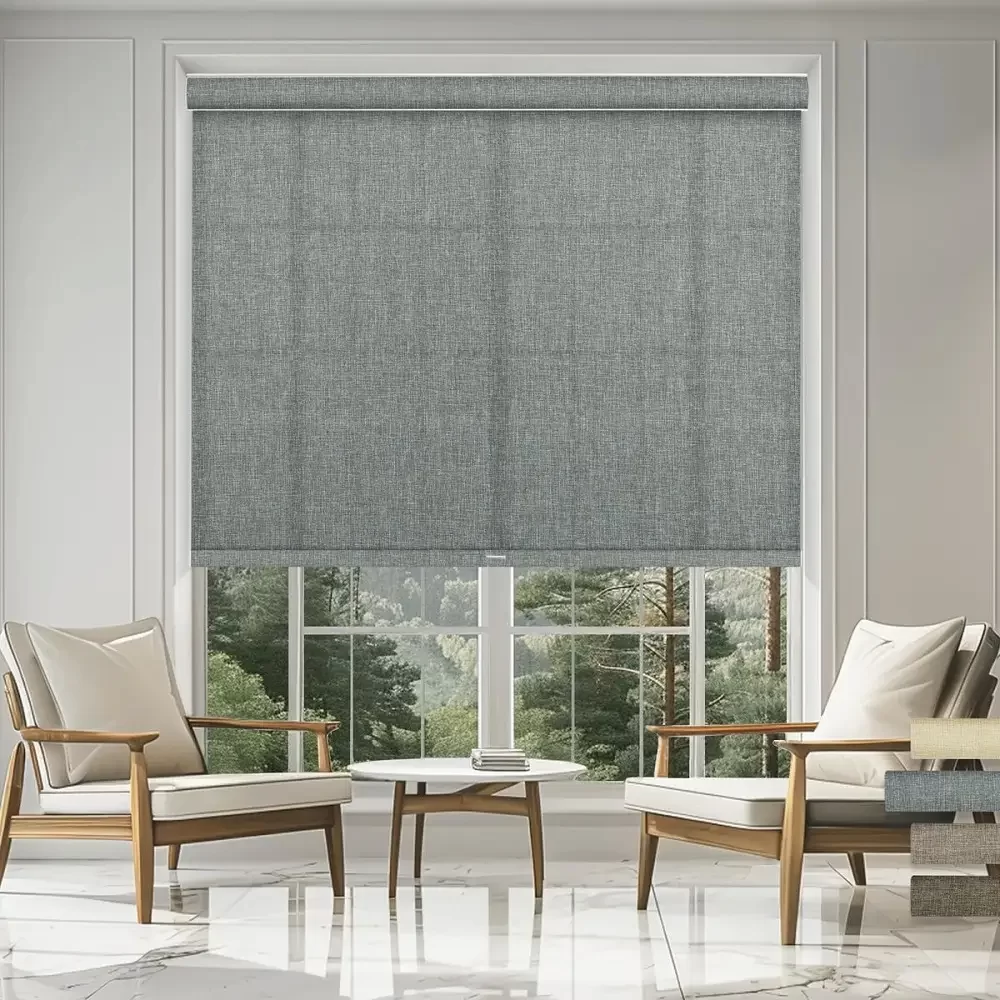 Patterned Blinds 6