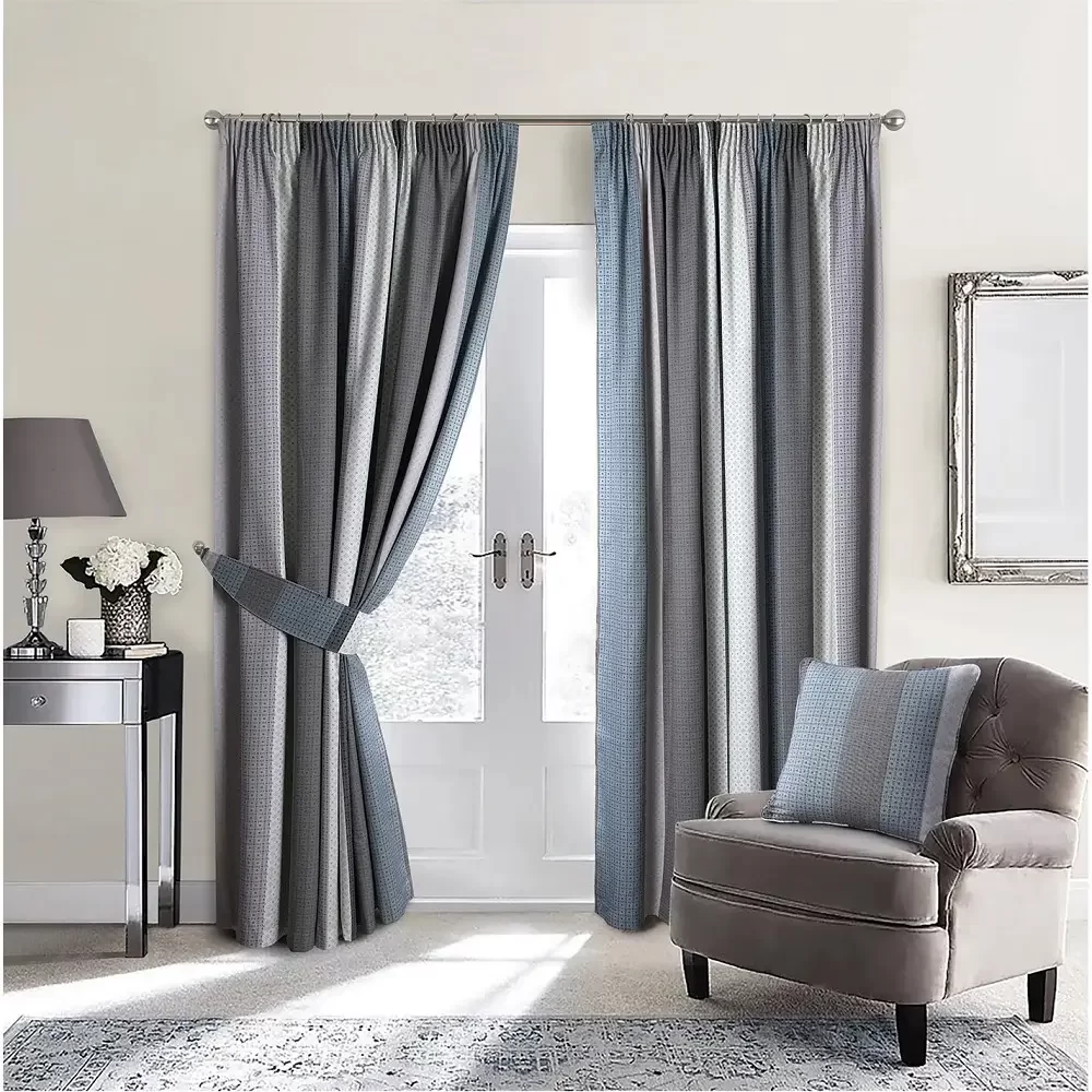 Pencil Pleat Curtains