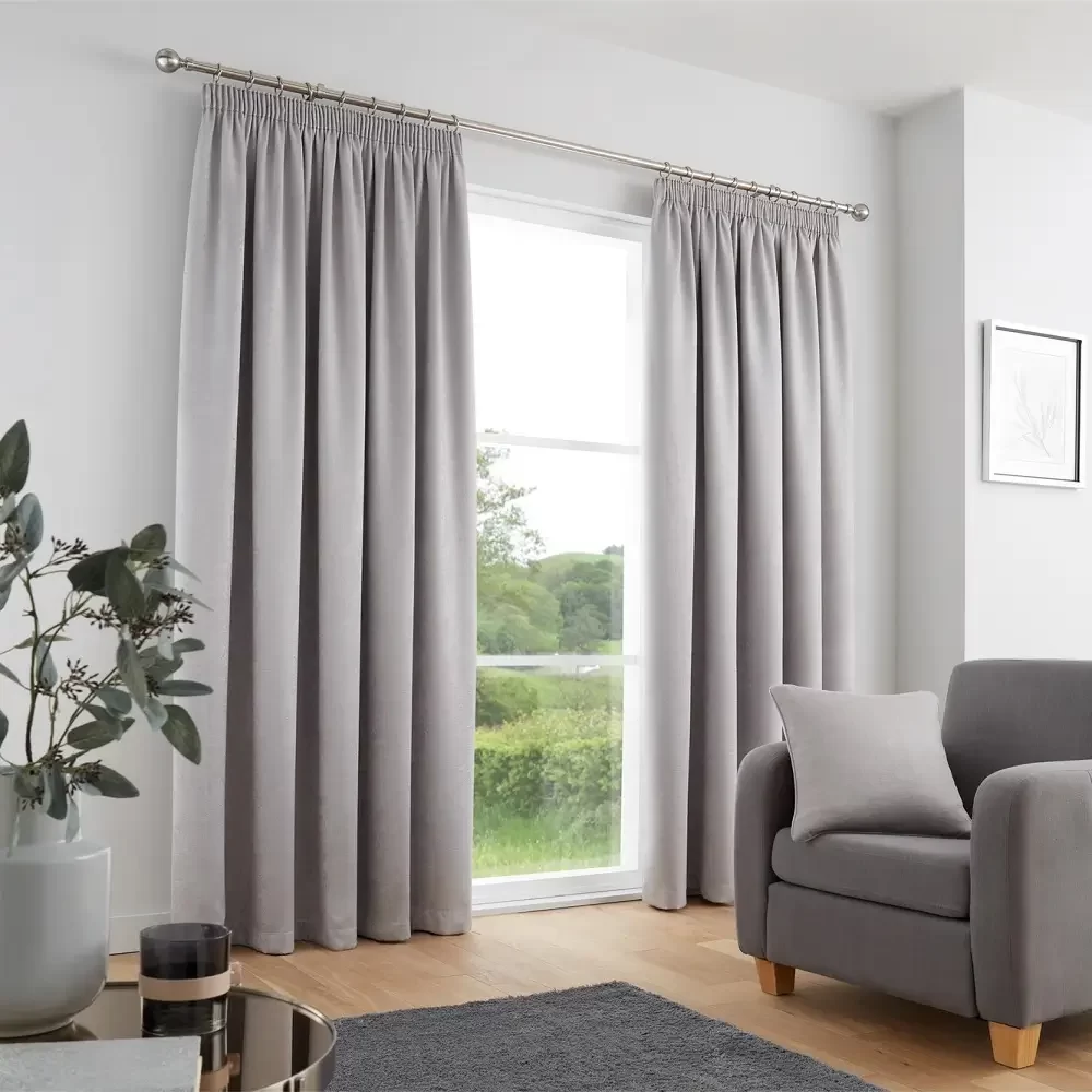 Pencil Pleat Curtains