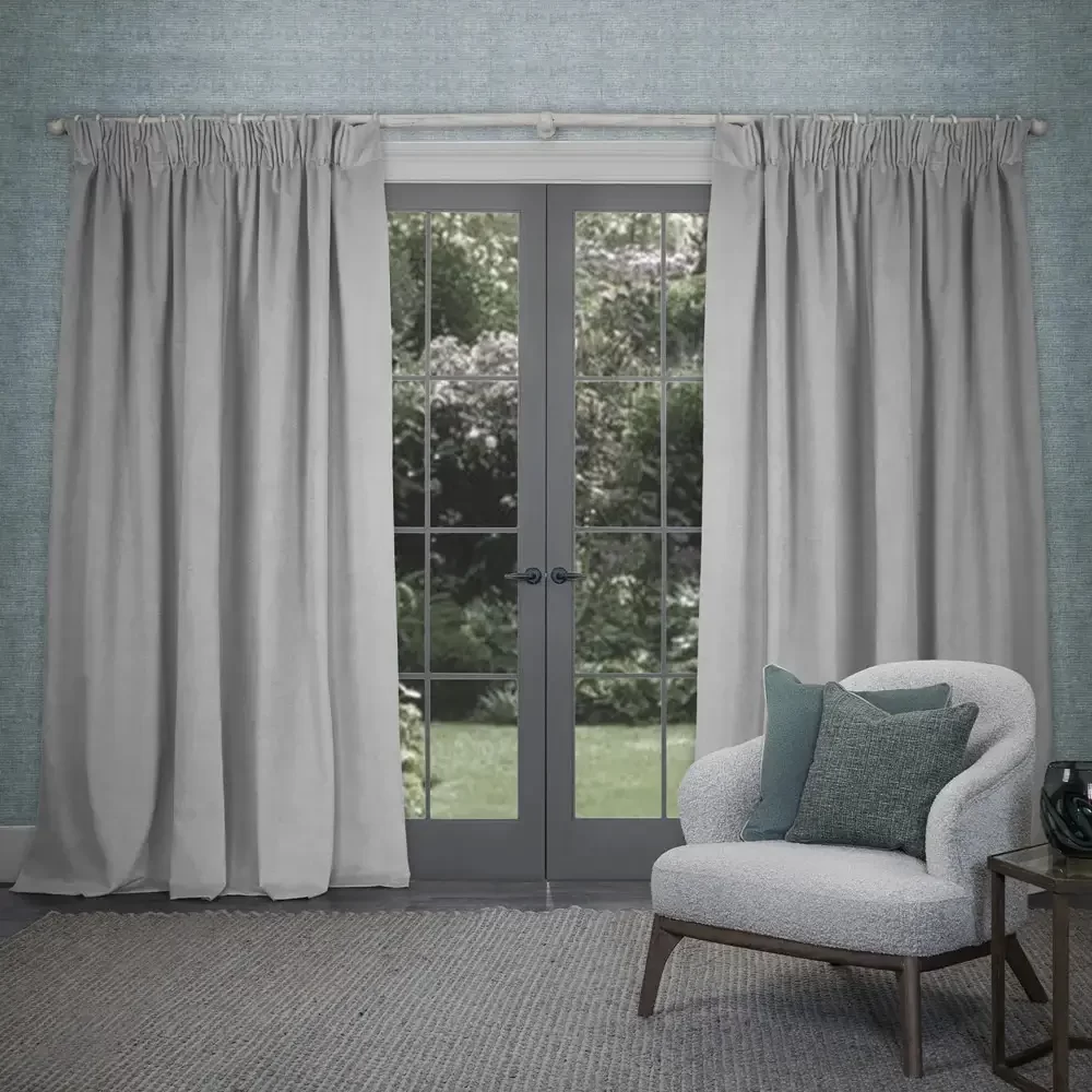 Pencil Pleat Curtains