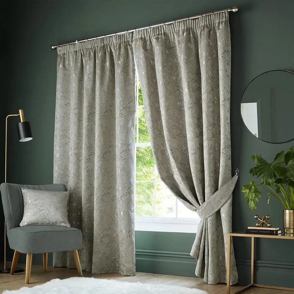 Pencil Pleat Curtains