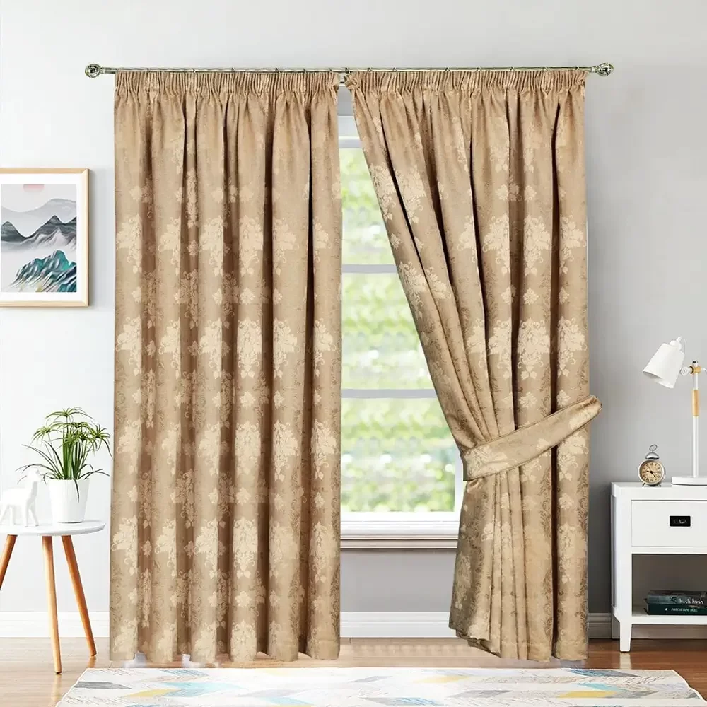 Pencil Pleat Curtains