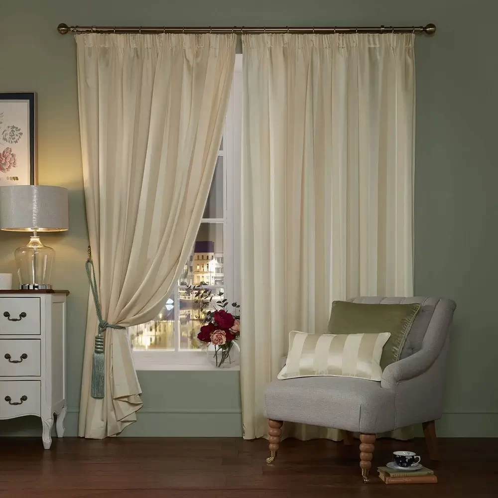Pencil Pleat Curtains