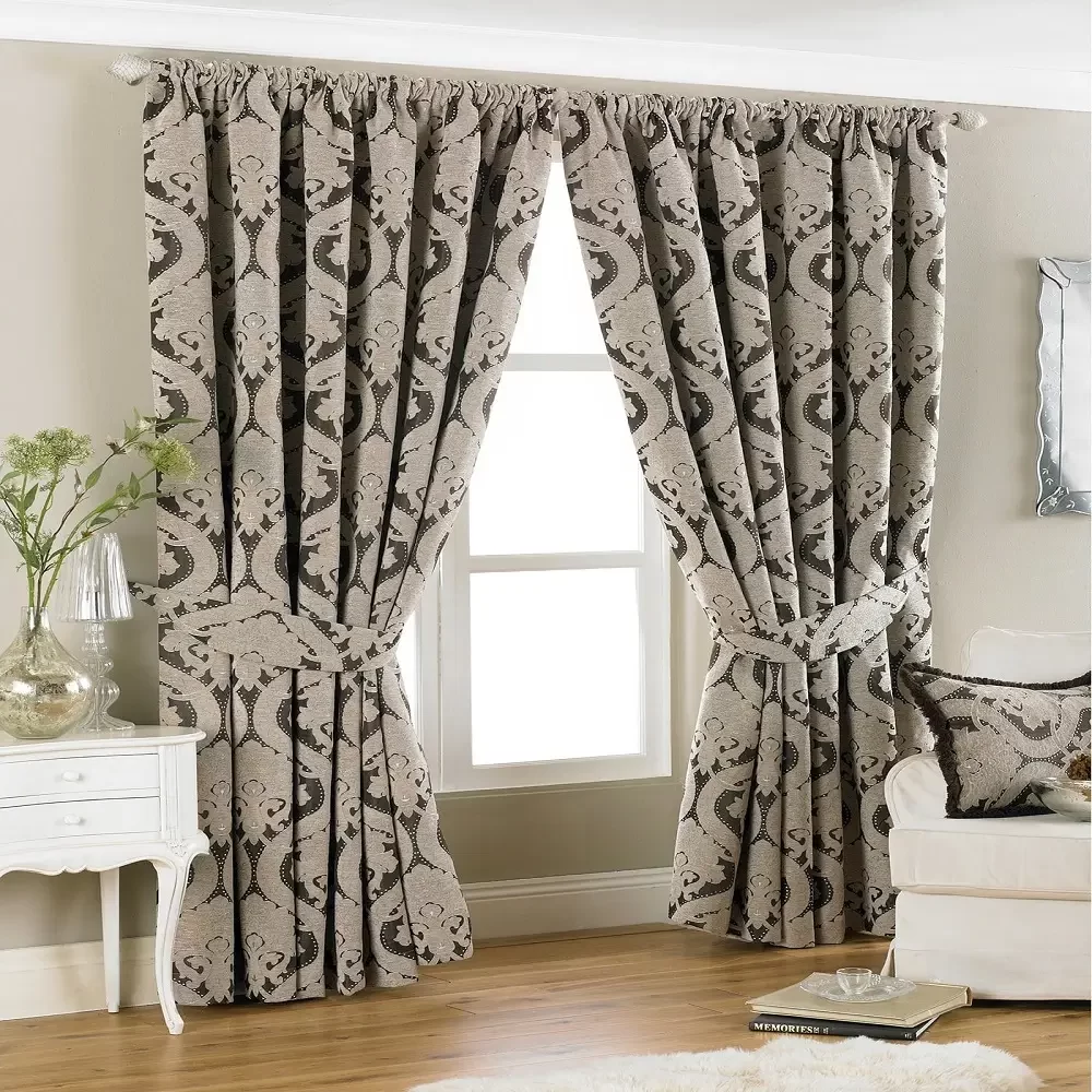 Pencil Pleat Curtains