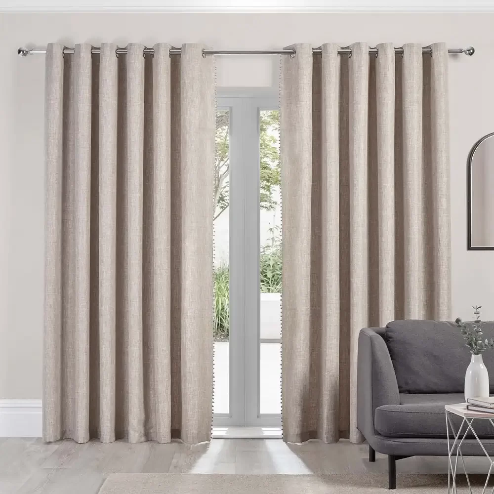 Pom Pom Curtains