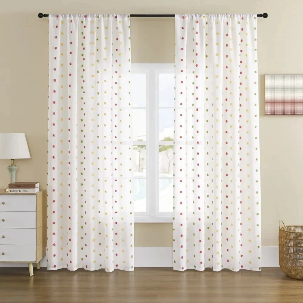 Pom Pom Curtains