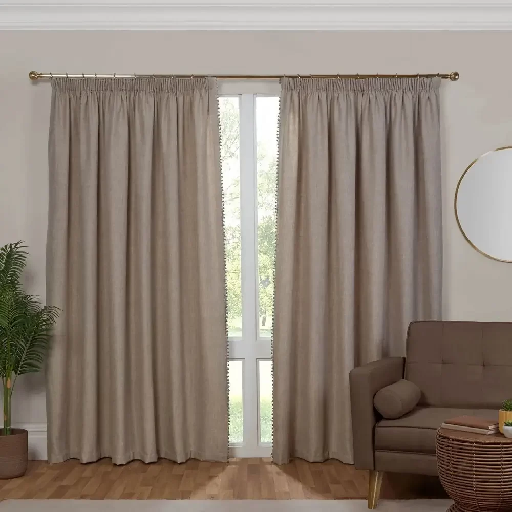 Pom Pom Curtains