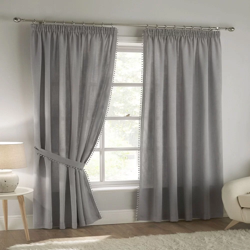Pom Pom Curtains