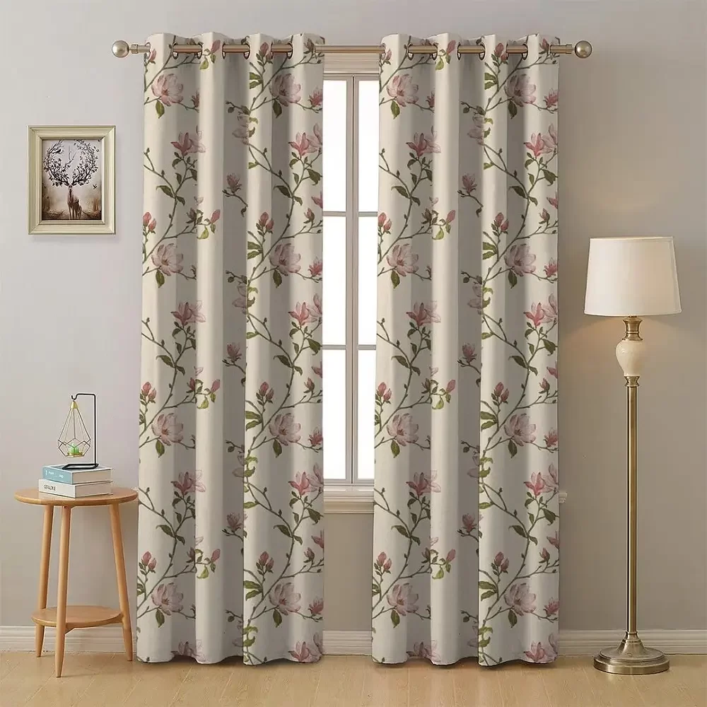 Printed Blackout Curtains