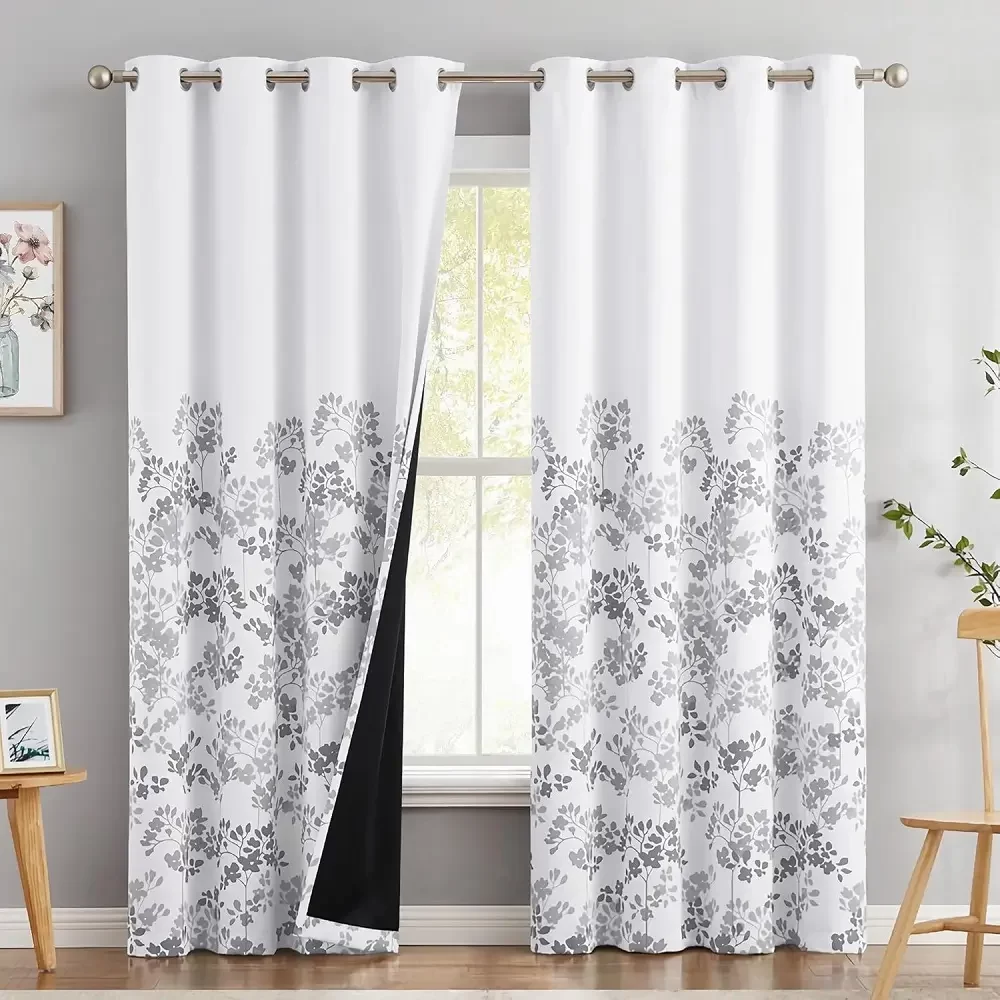 Printed Blackout Curtains