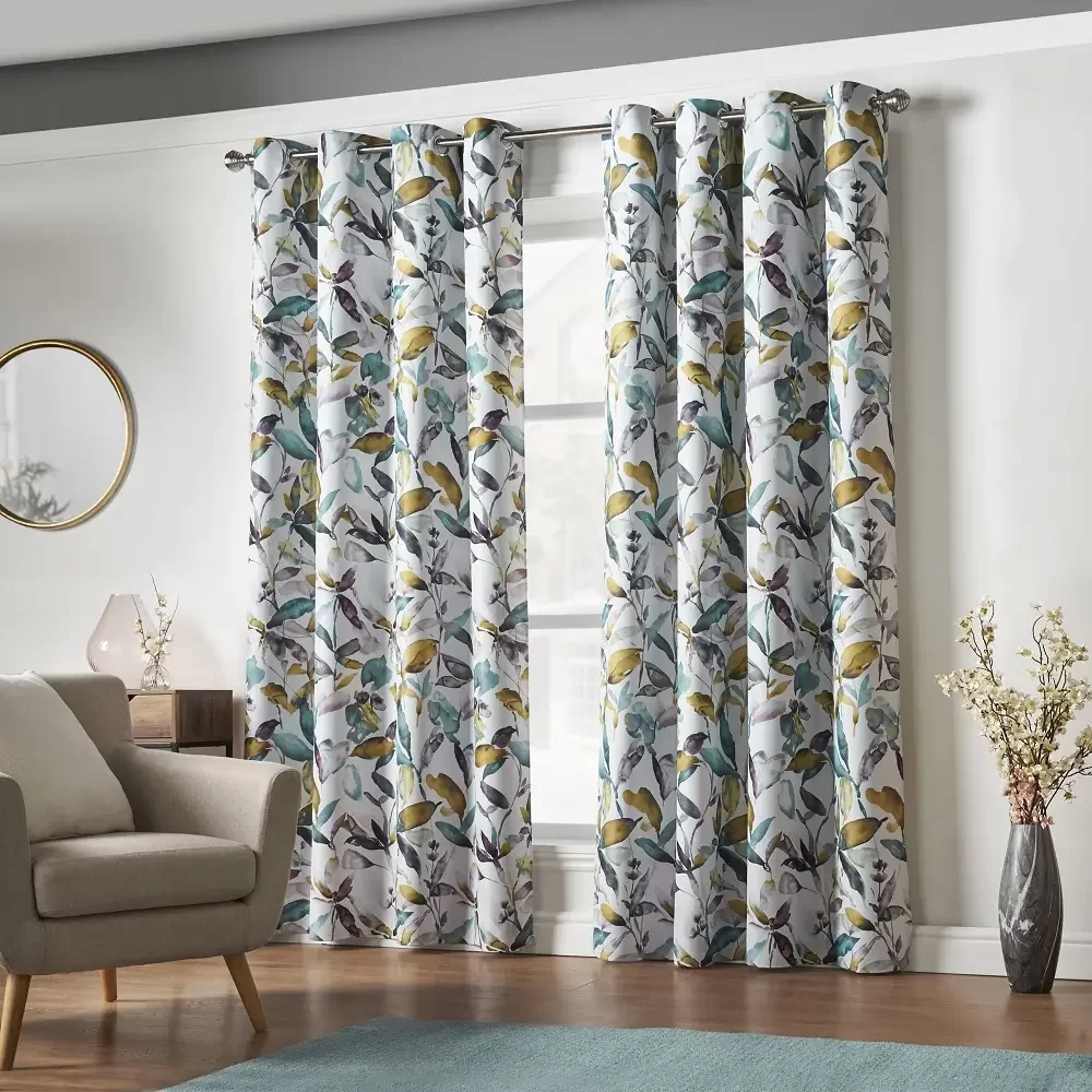 Printed Blackout Curtains