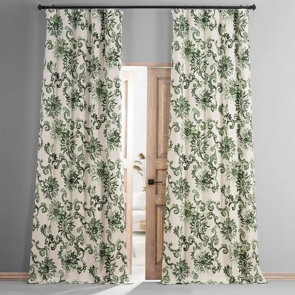 Printed Blackout Curtains