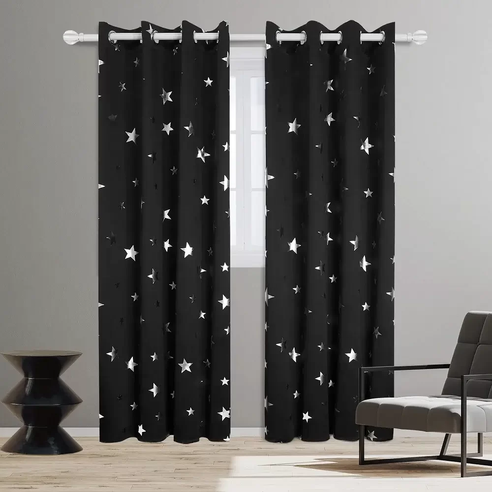 Printed Blackout Curtains