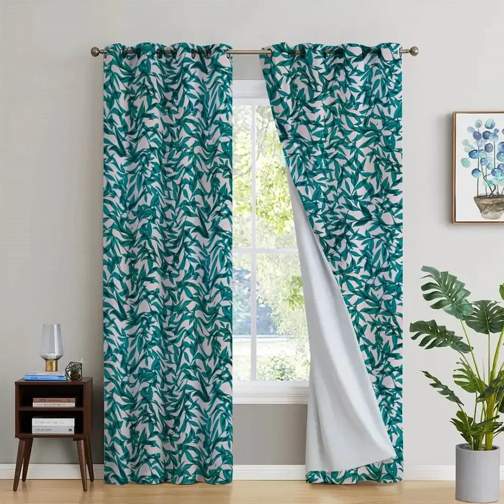 Printed Blackout Curtains
