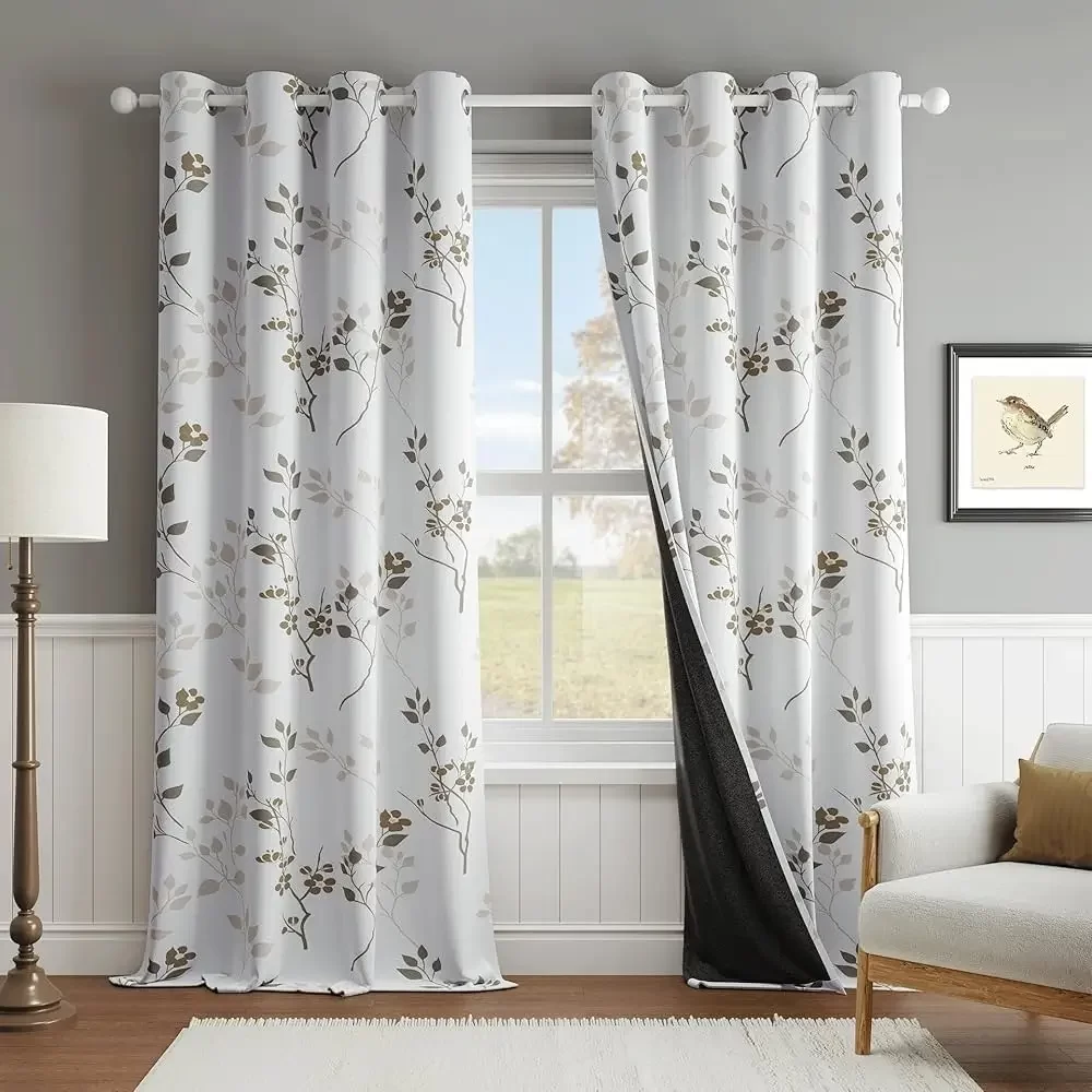 Printed Blackout Curtains