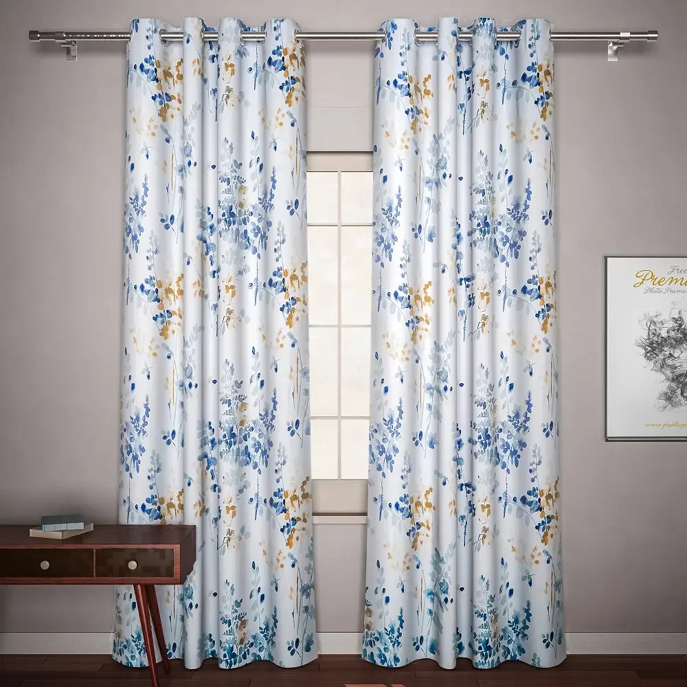 Printed Blackout Curtains