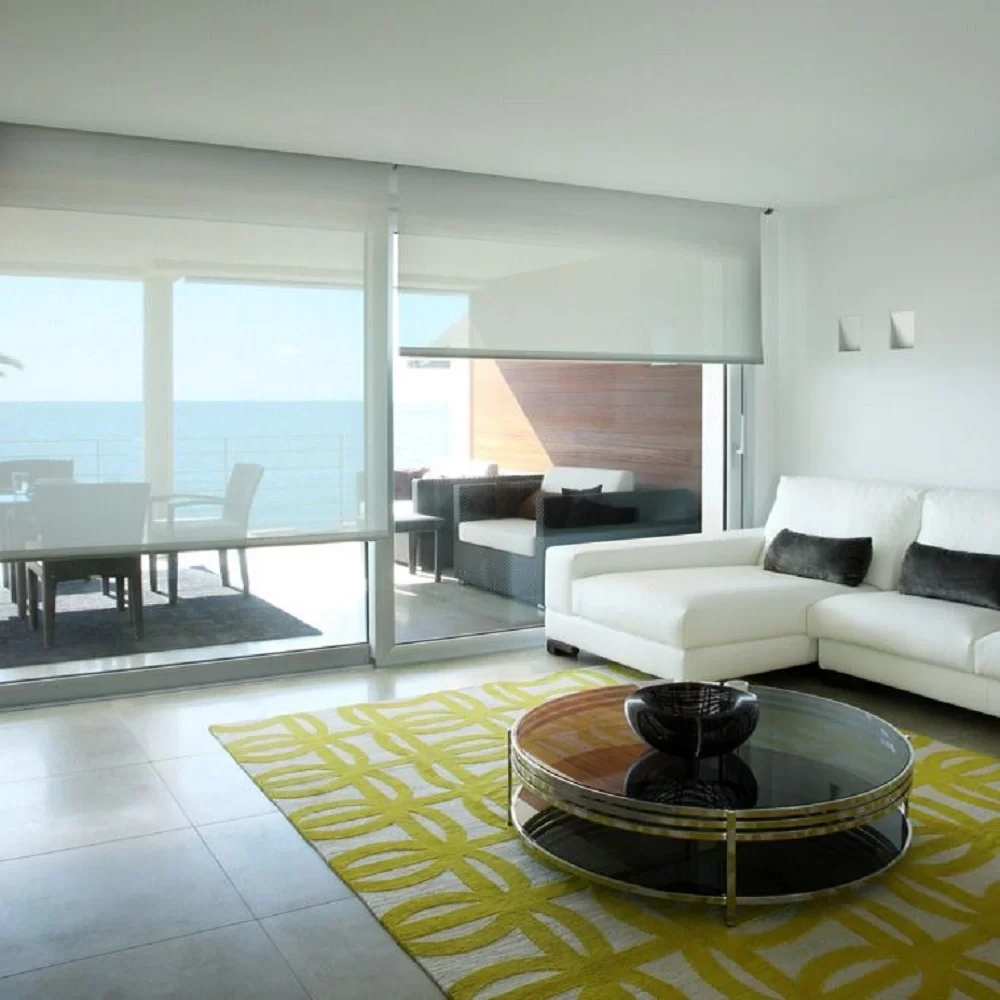 Roller Shades Sheer