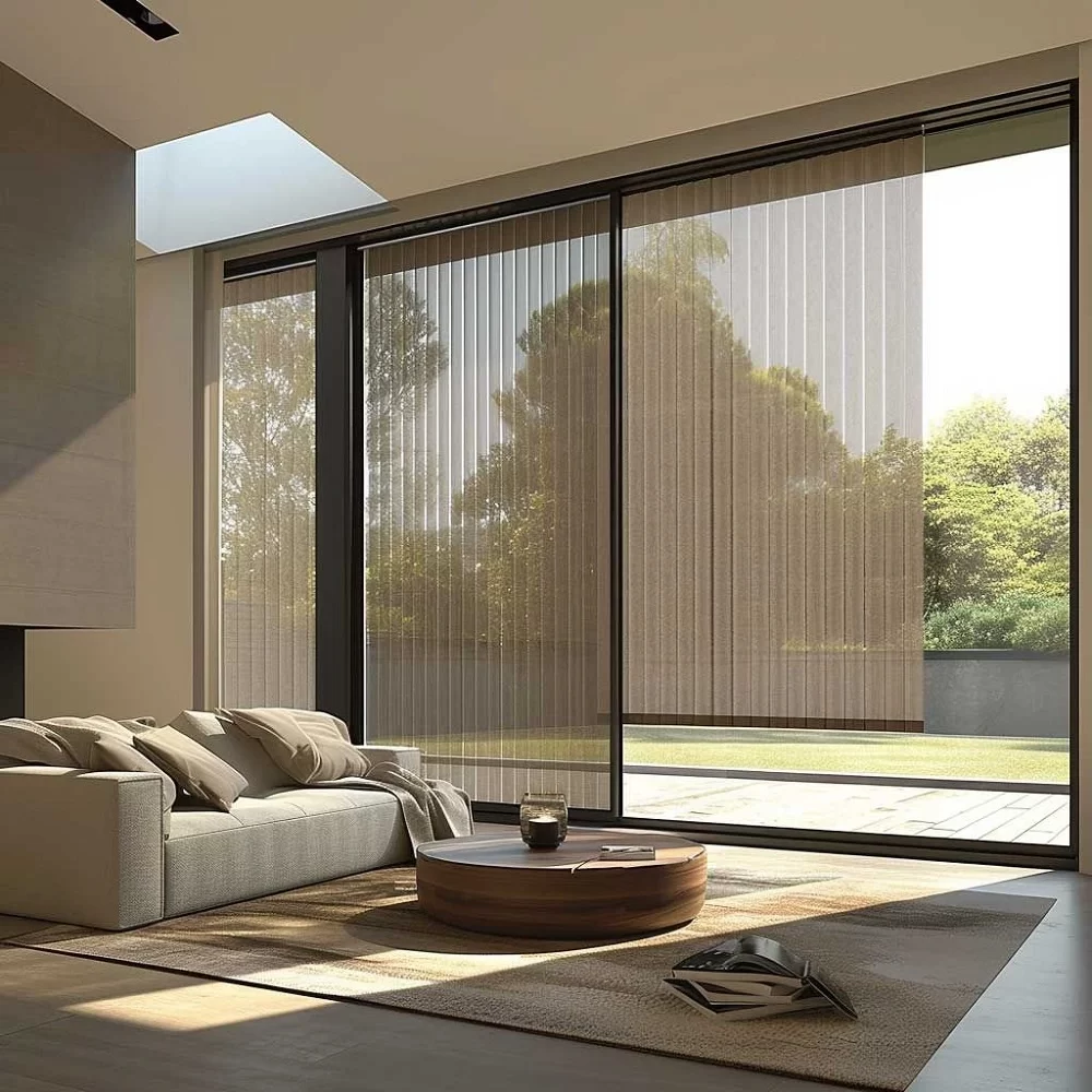 Roller Shades Sheer
