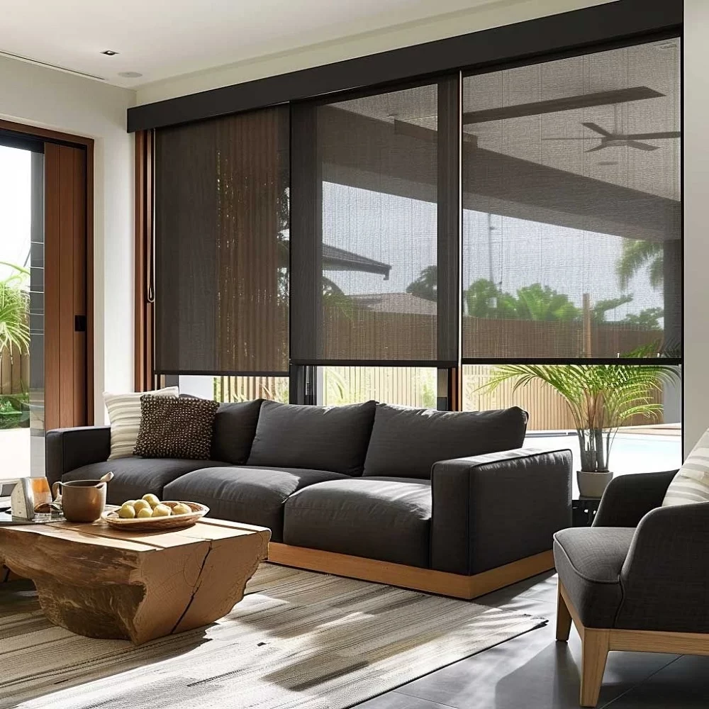 Roller Shades Sheer