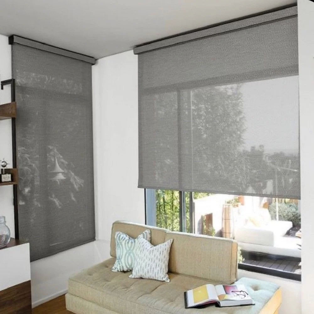 Roller Shades Sheer