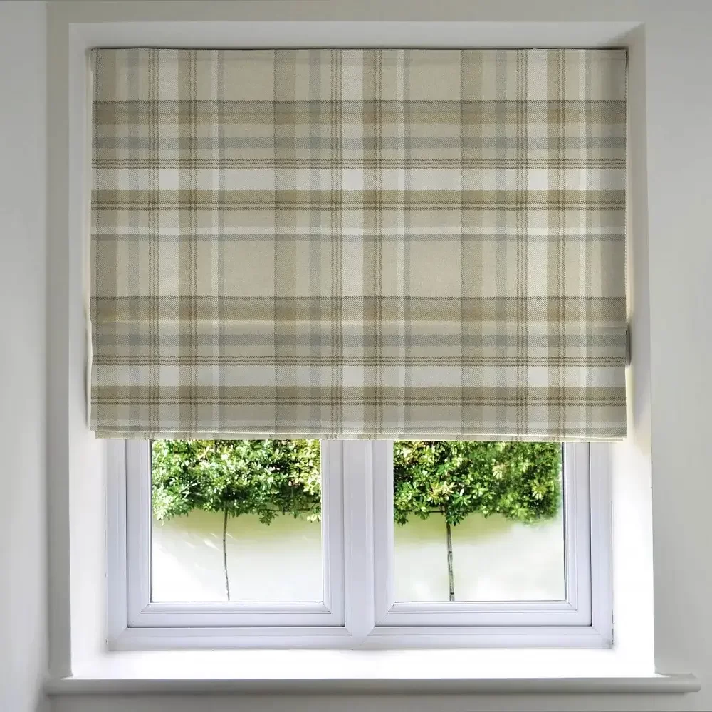 Roman blinds