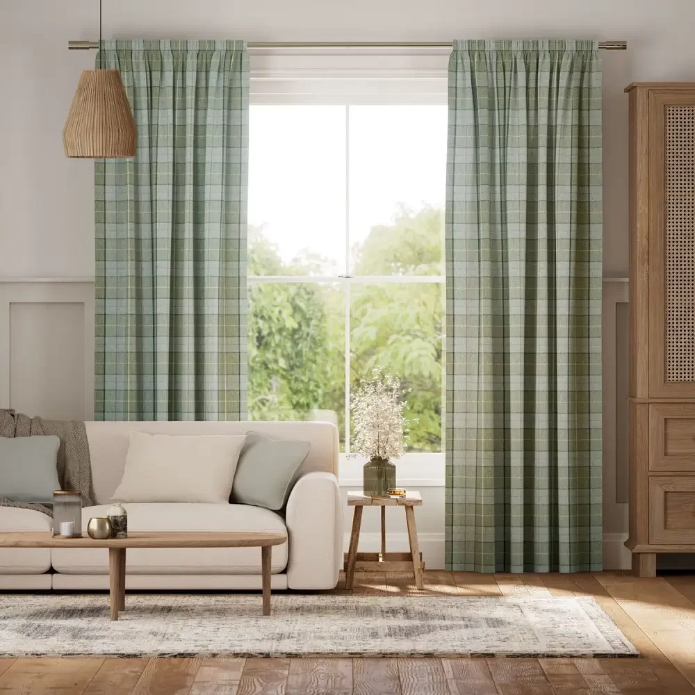 Sage Curtains