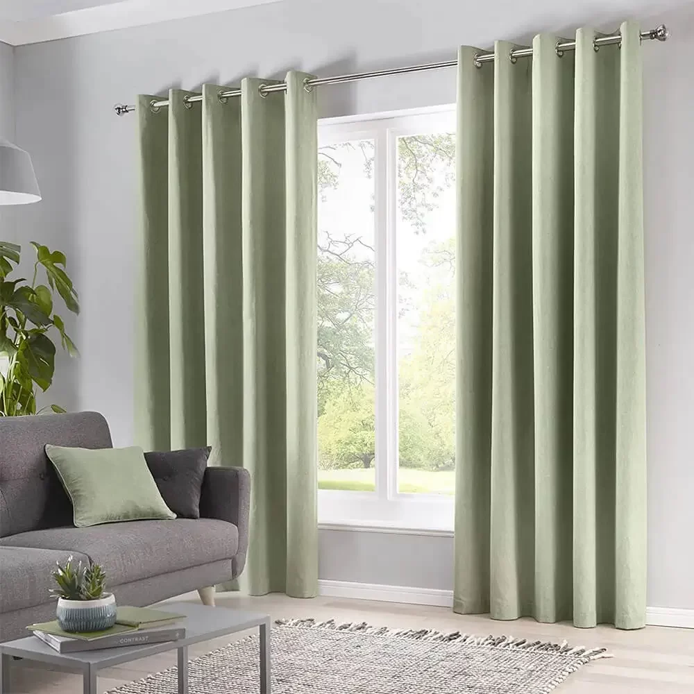 Sage Curtains