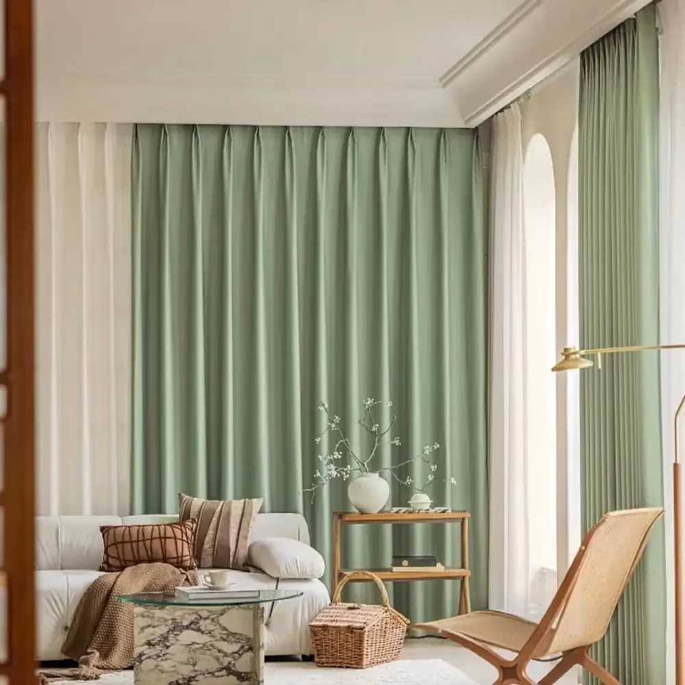 Sage Curtains