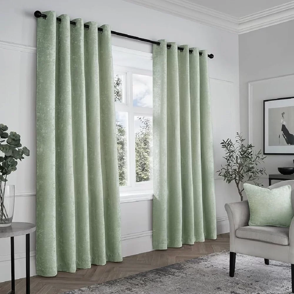 Sage Curtains
