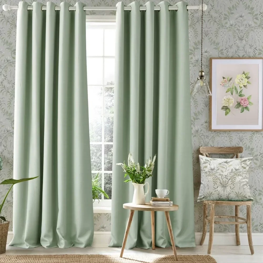 Sage Curtains