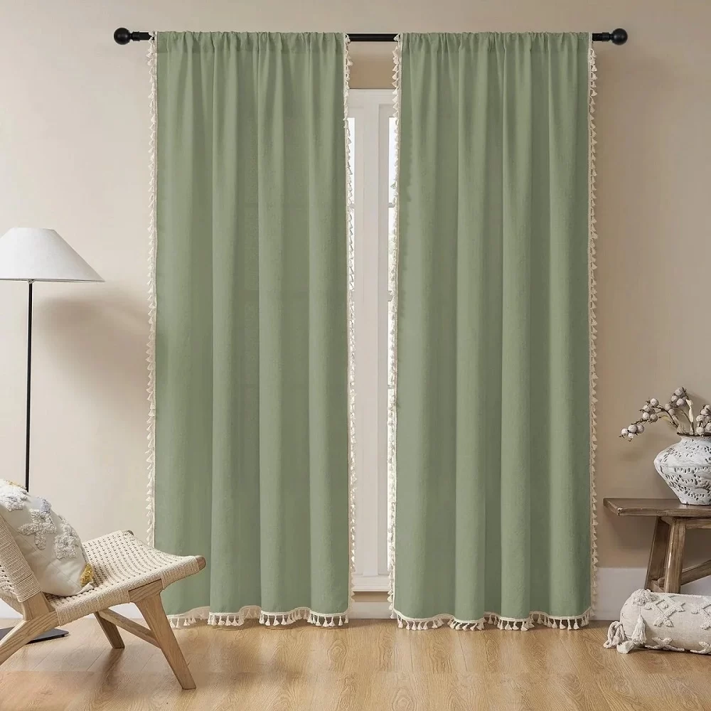 Sage Curtains