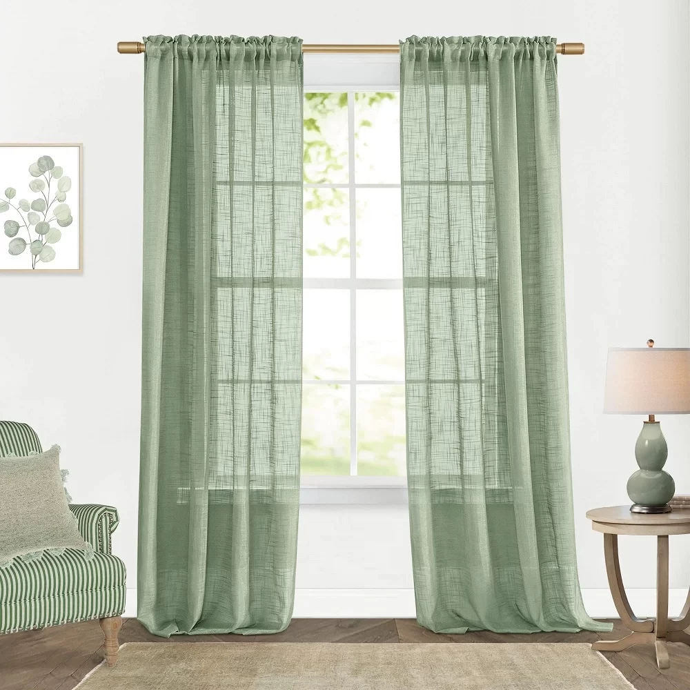 Sage Curtains