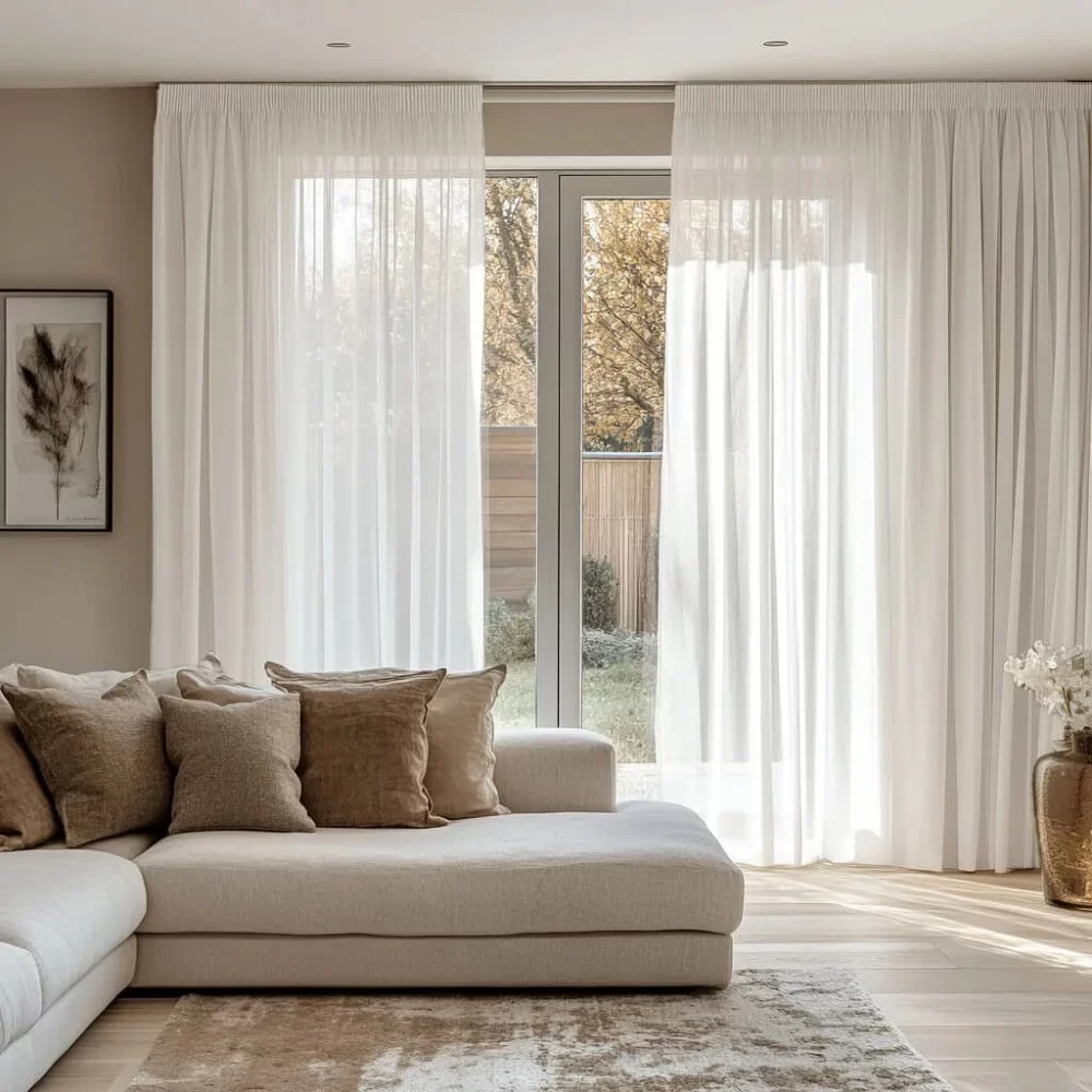 Sheer Linen Curtains