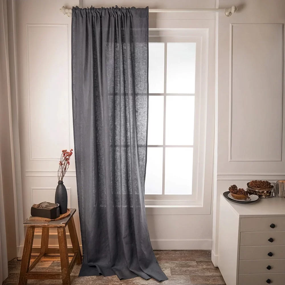 Sheer Linen Curtains
