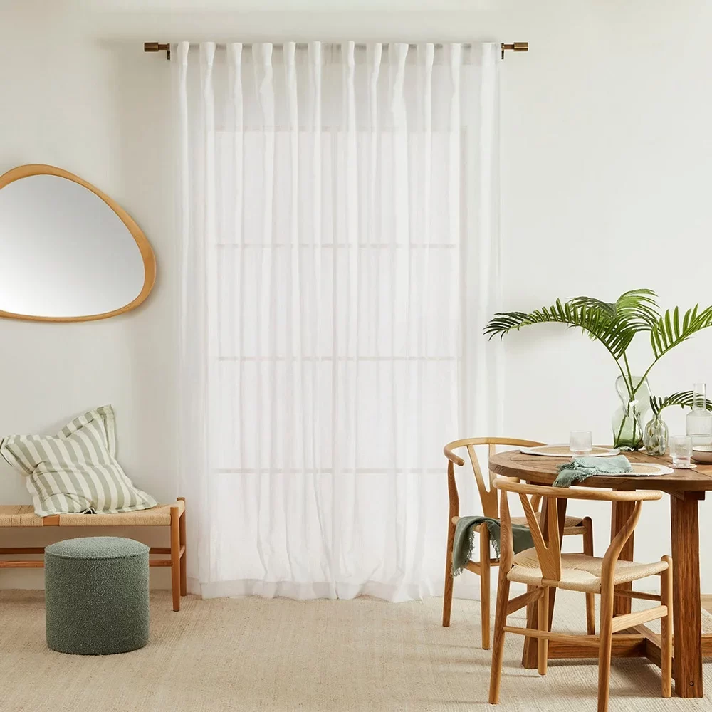 Sheer Linen Curtains
