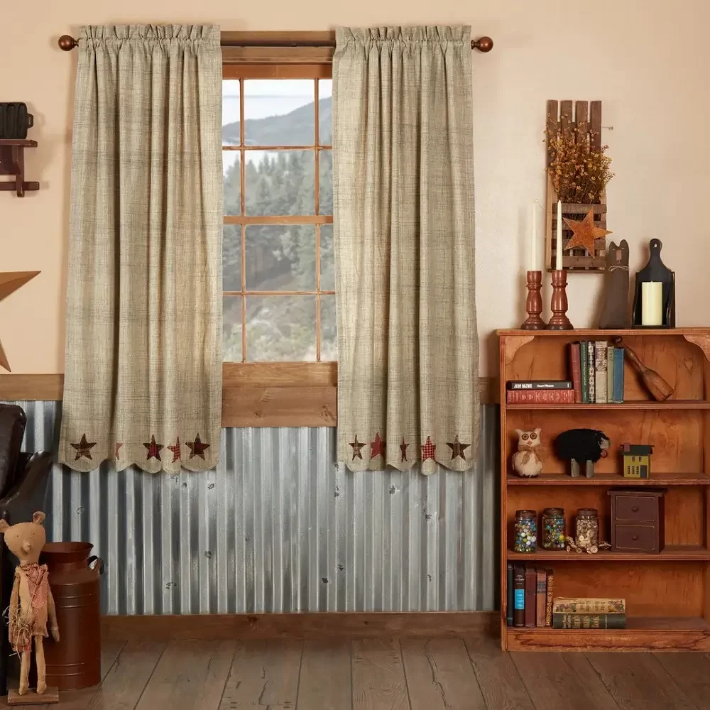Short Window Curtains