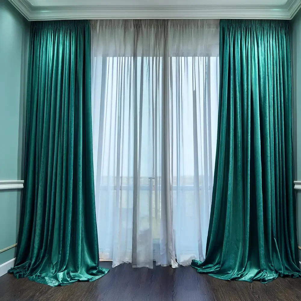 Silk Curtains S7