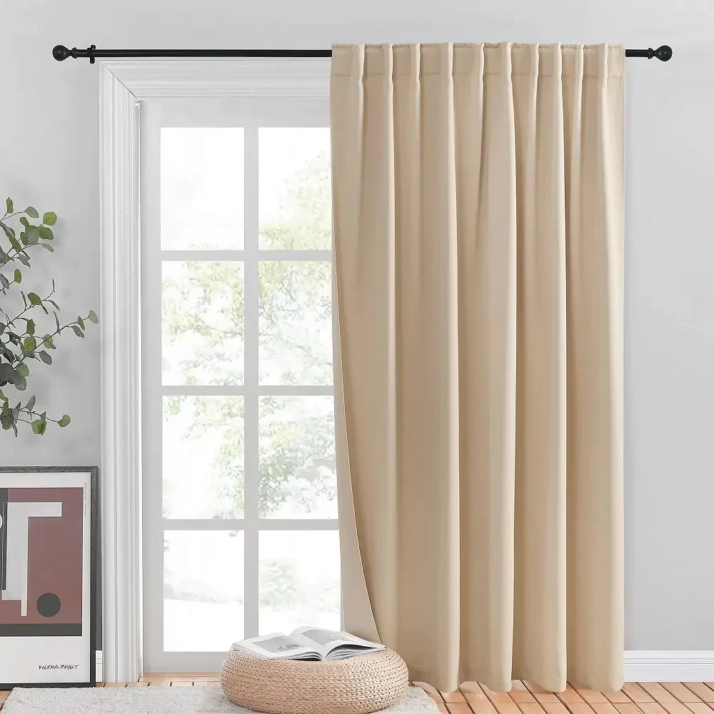 Sliding Door Curtains