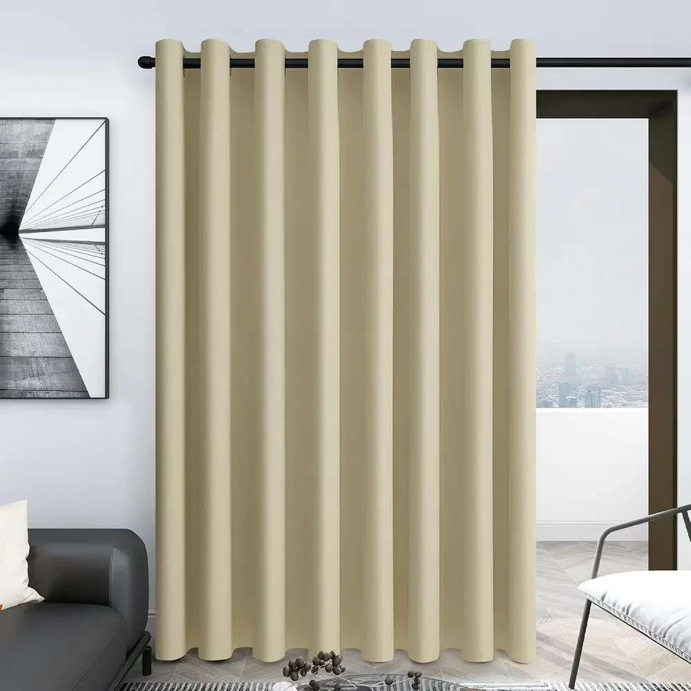 Sliding Door Curtains