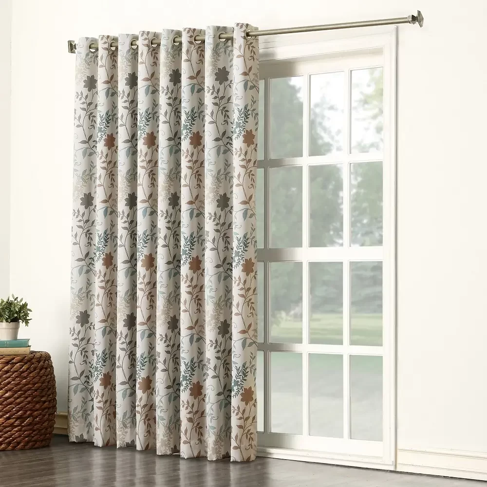 Sliding Door Curtains
