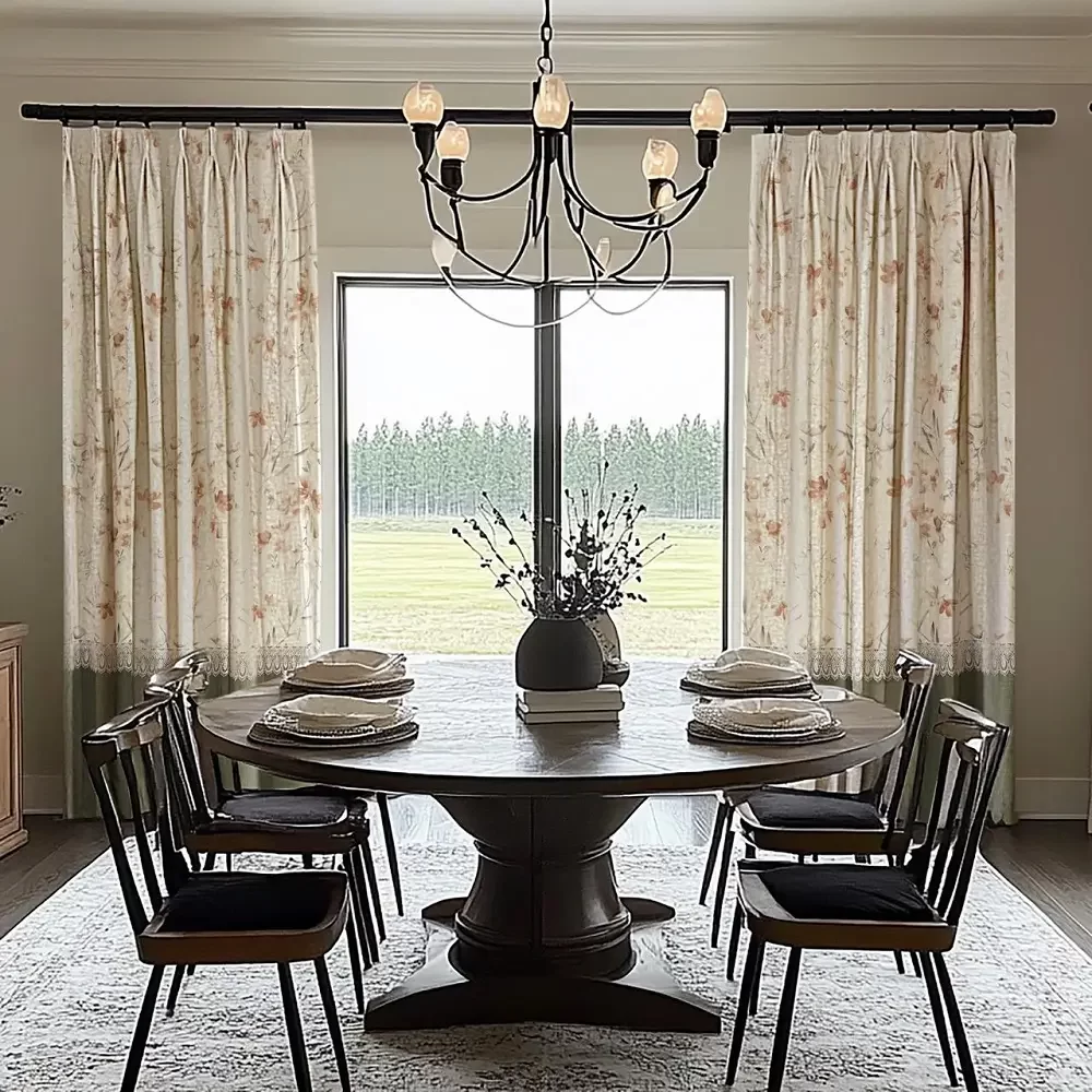Sliding Door Curtains