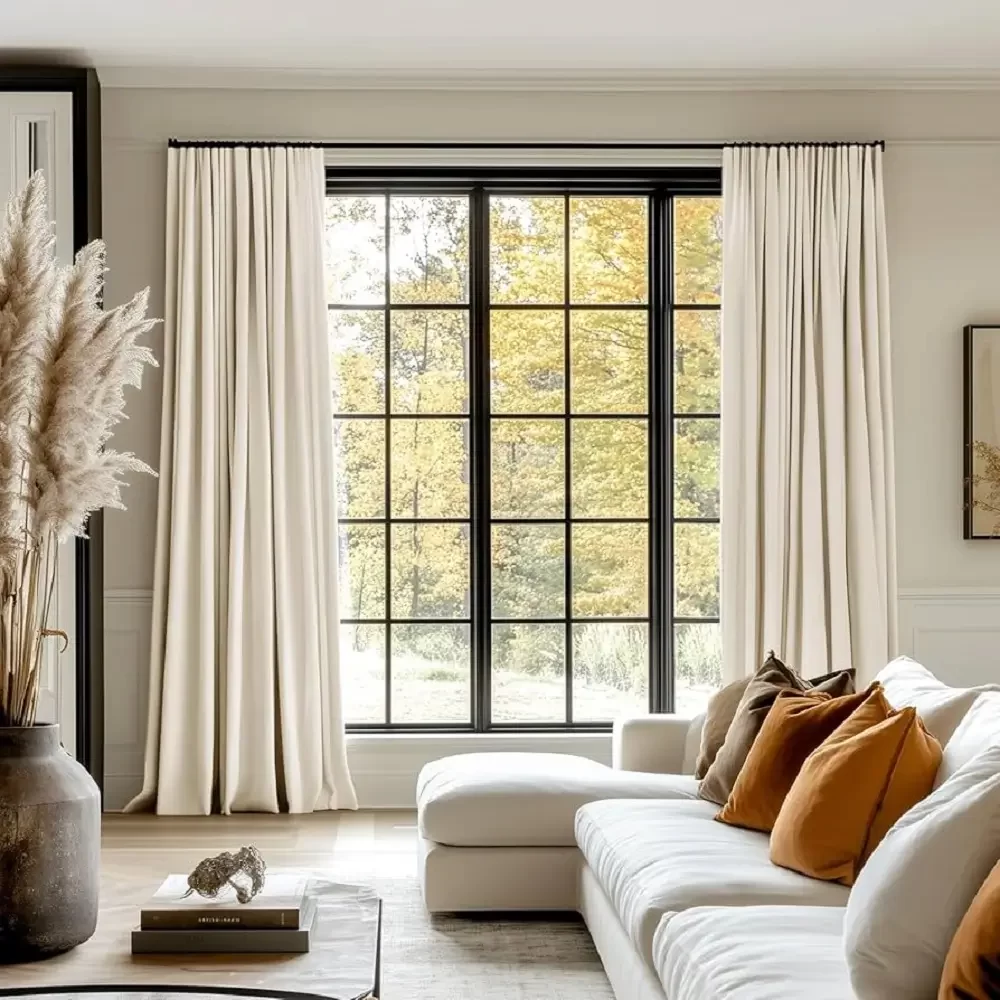 Sliding Door Curtains
