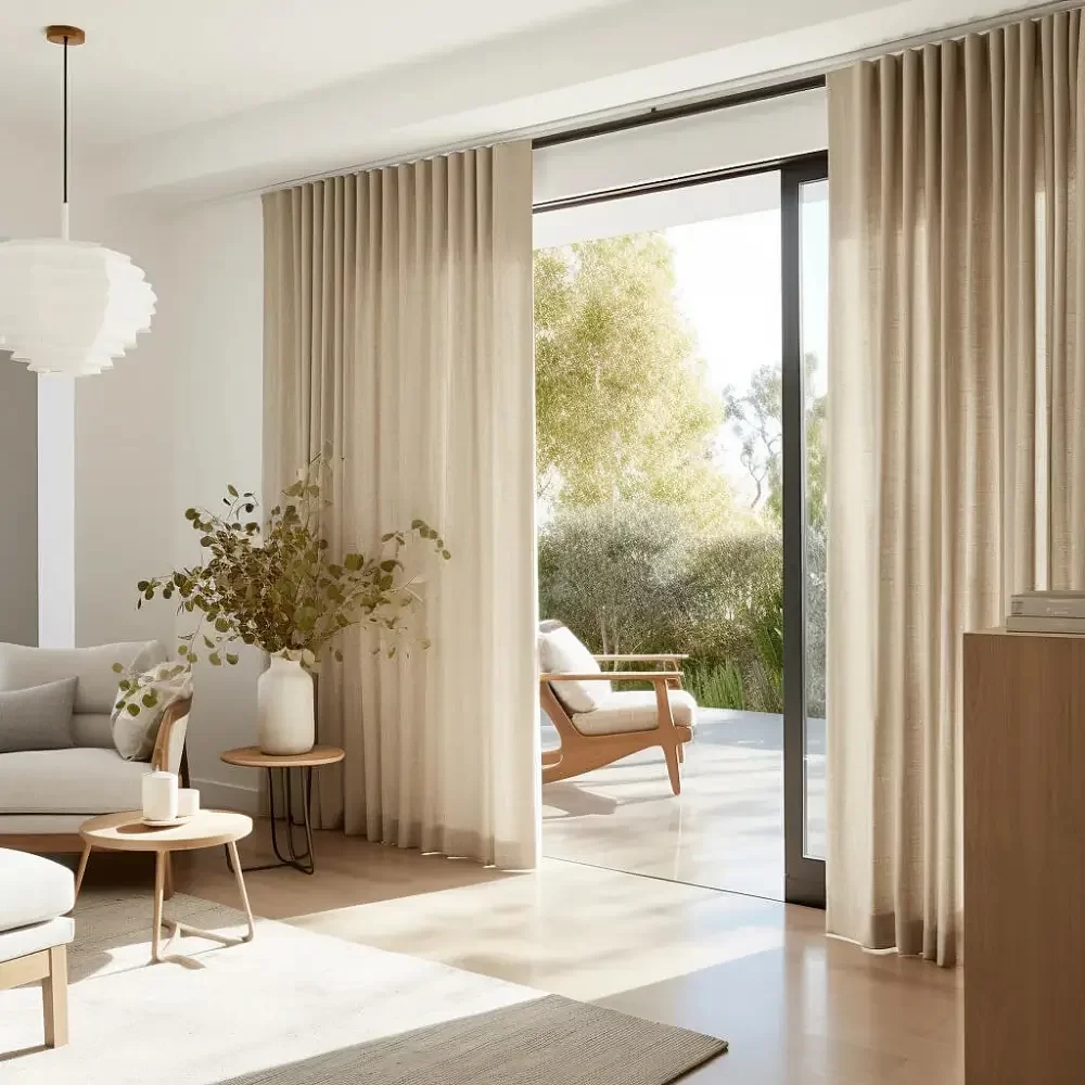 Sliding Door Curtains