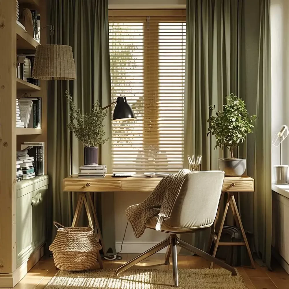 Study Room Curtains