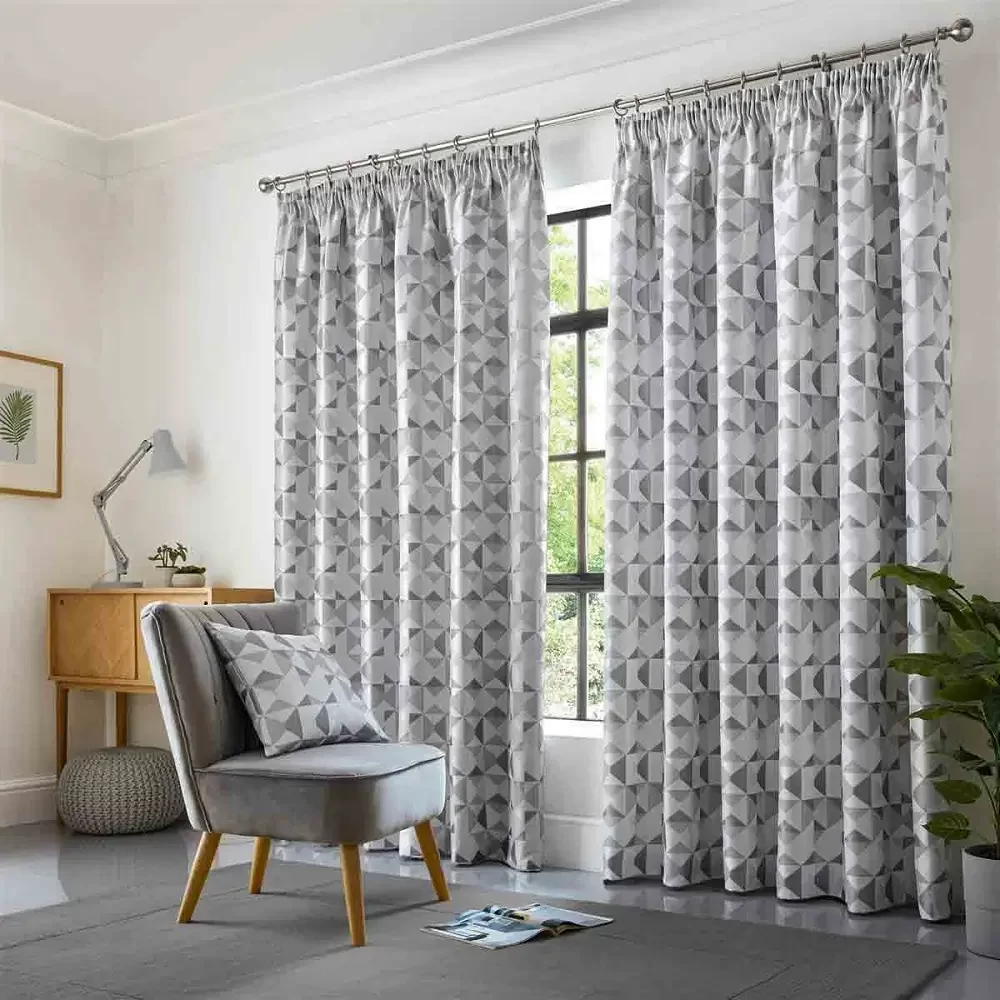 Taped Curtains