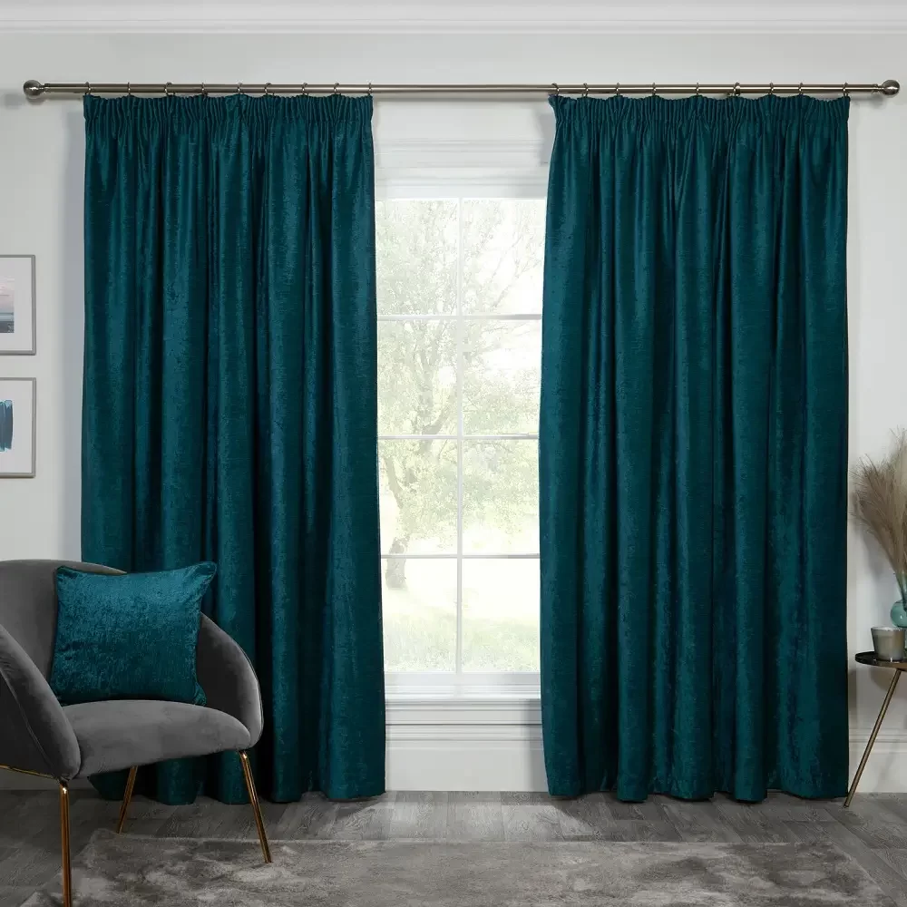 Taped Curtains