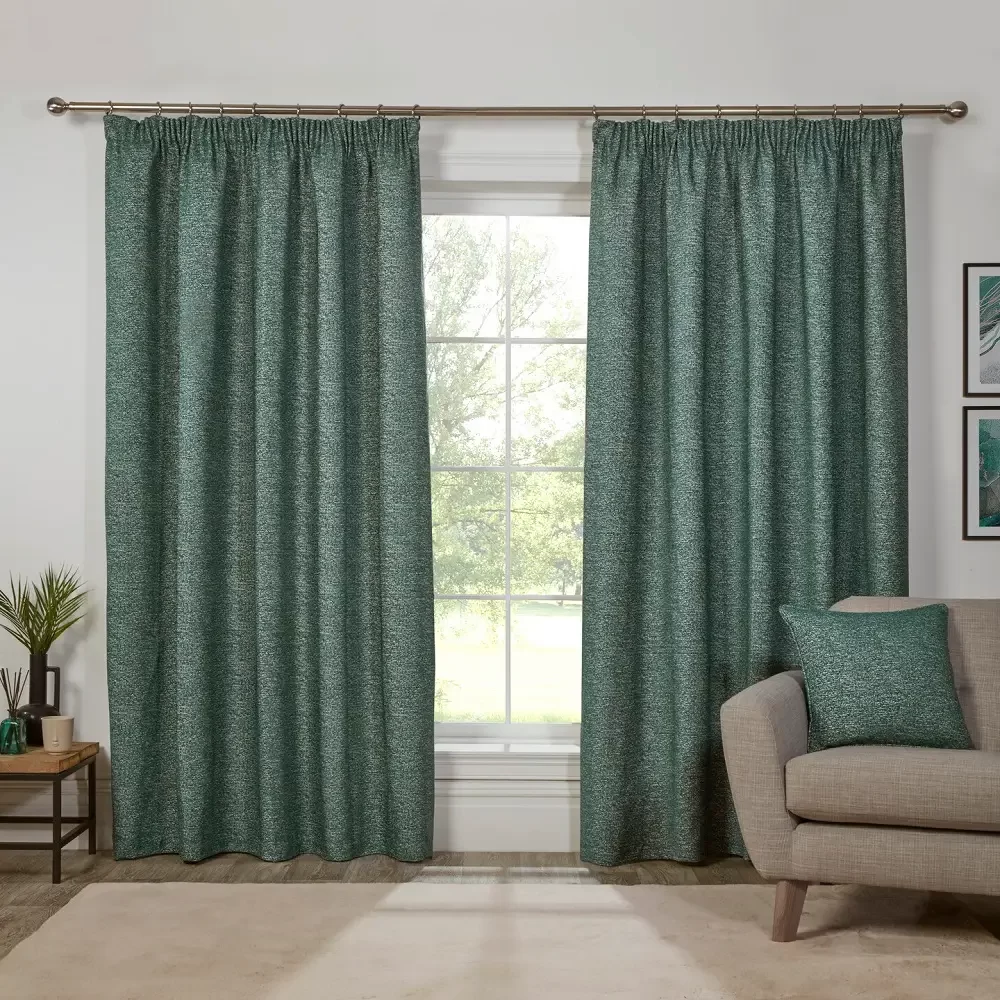 Taped Curtains