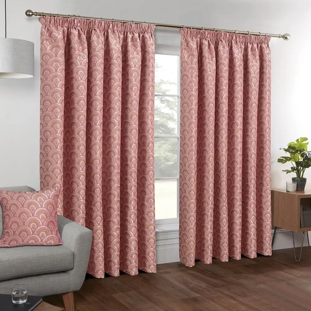 Taped Curtains